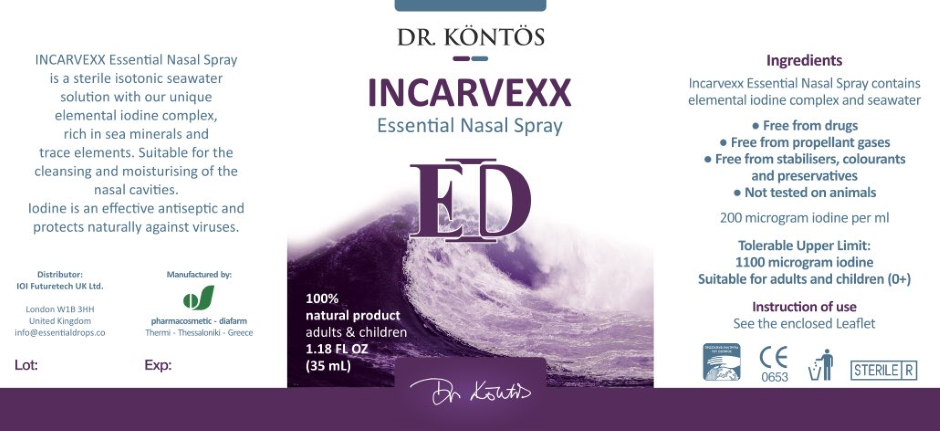 Incarvexx Essential Nasal Spray