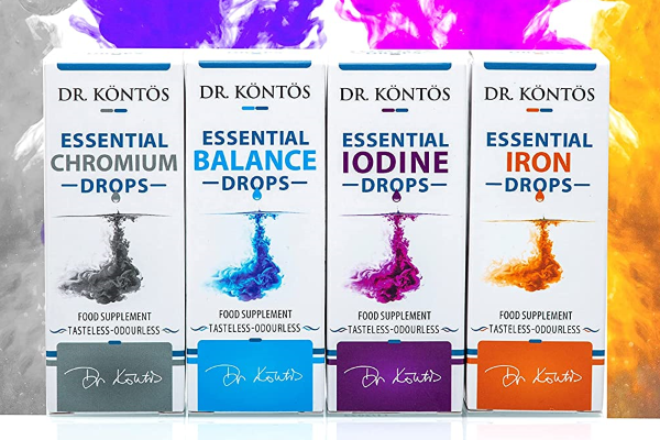 Dr. Kontos Essential Drops