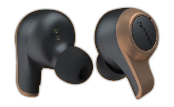 Jabees Firefly Vintage Wireless Gaming Earbuds
