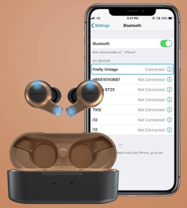 3. Jabees Firefly Vintage Wireless Gaming Earbuds (8)