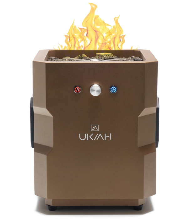 ukiah 2.0 audio fire pit