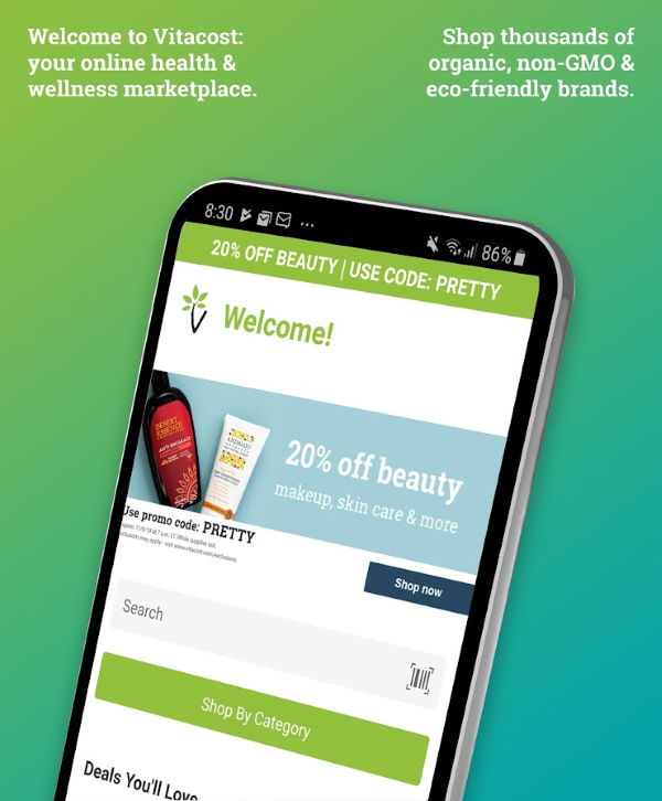 Vitacost App
