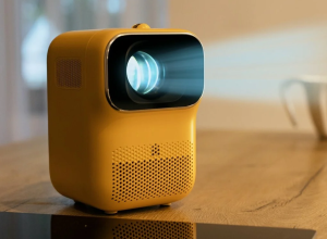 4. Heyup Boxe Portable 1080P Mini Smart Projector (8)