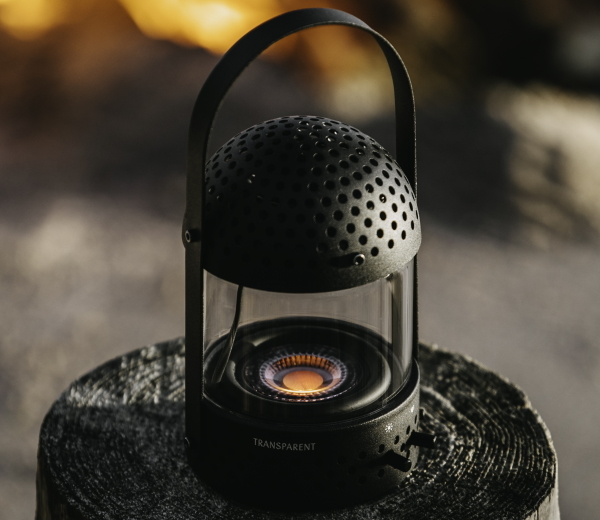 Transparent Light Speaker – Portable Lantern Bluetooth Speaker