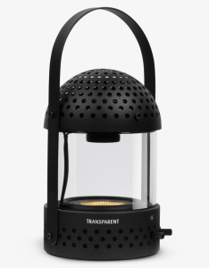 Transparent Light Speaker