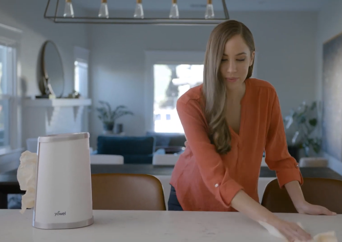 Yowel Reusable Eco-friendly Towel System