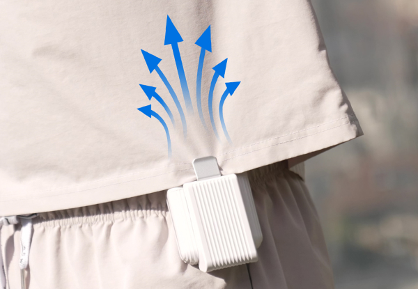 Portable Wearable Fan