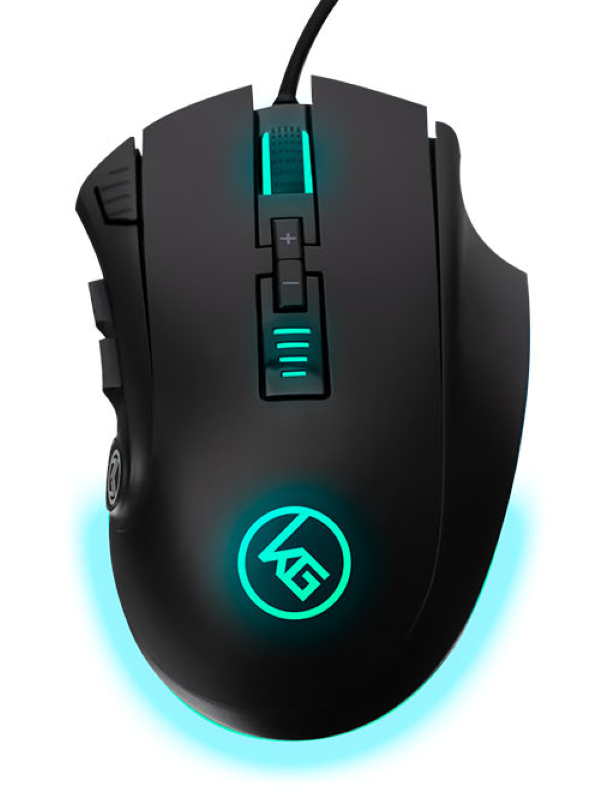 IOGEAR GME680 MMOMENTUM Pro MMO Gaming Mouse