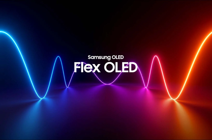 Samsung teases Devices with flexible OLED screens