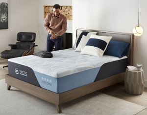 Serta Arctic Medium Hybrid Cooling Mattress