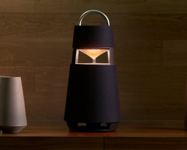 LG XBOOM 360 RP4 - Omnidirectional Bluetooth Speaker w/ Mood Lighting