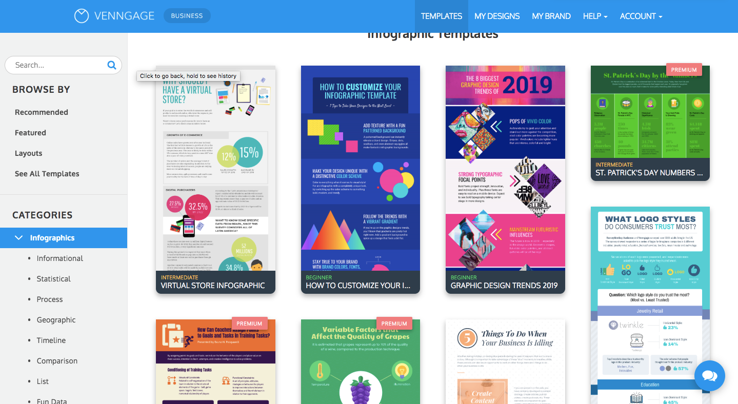 Venngage Best Infographic Maker
