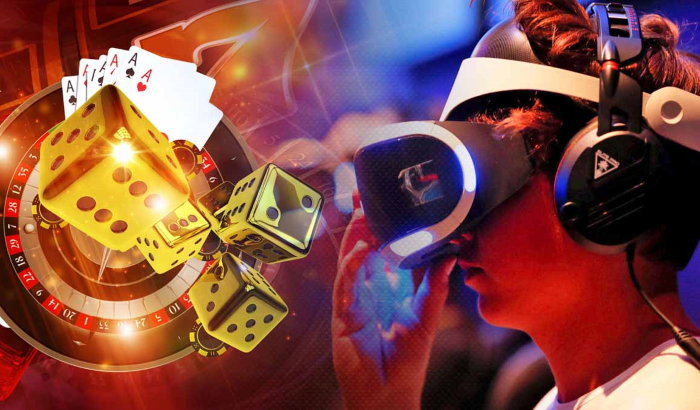 VR Headset for Online Casino