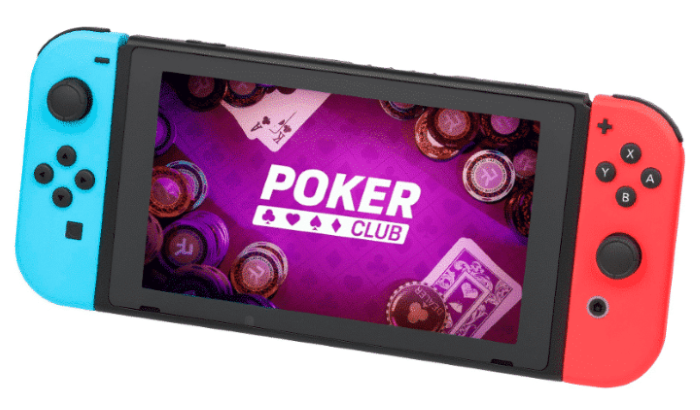 Game Console for Online Casino