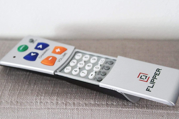 Flipper Big Button Universal TV Remote Control