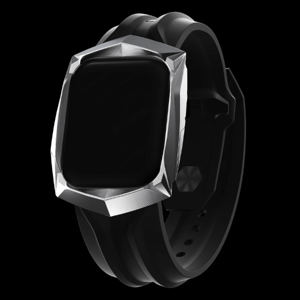 Aero-Space Grade Titanium Apple Watch Case