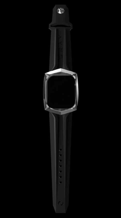 FKM fluoroelastomer Apple Watchband