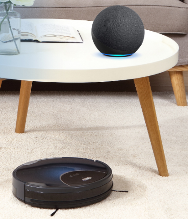 Smart Robot Vacuum Cleaner with Alexa support