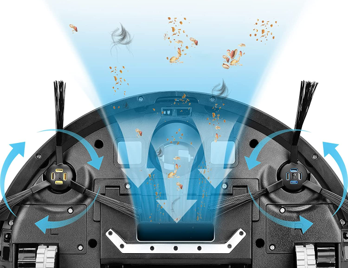 ILIFE V80 Max Robot Vacuum Cleaner