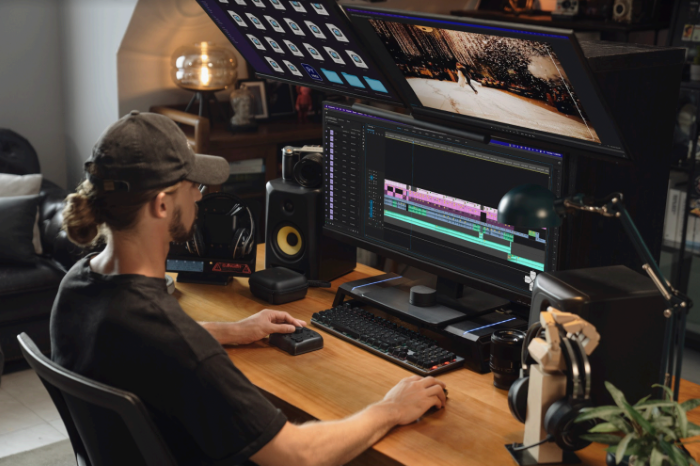 Video-Editing with the TourBox Controller