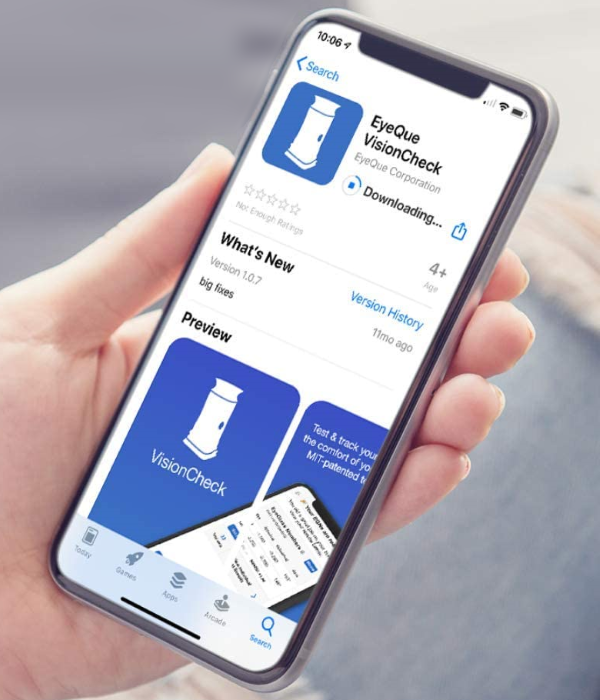 EyeQue VisionCheck App
