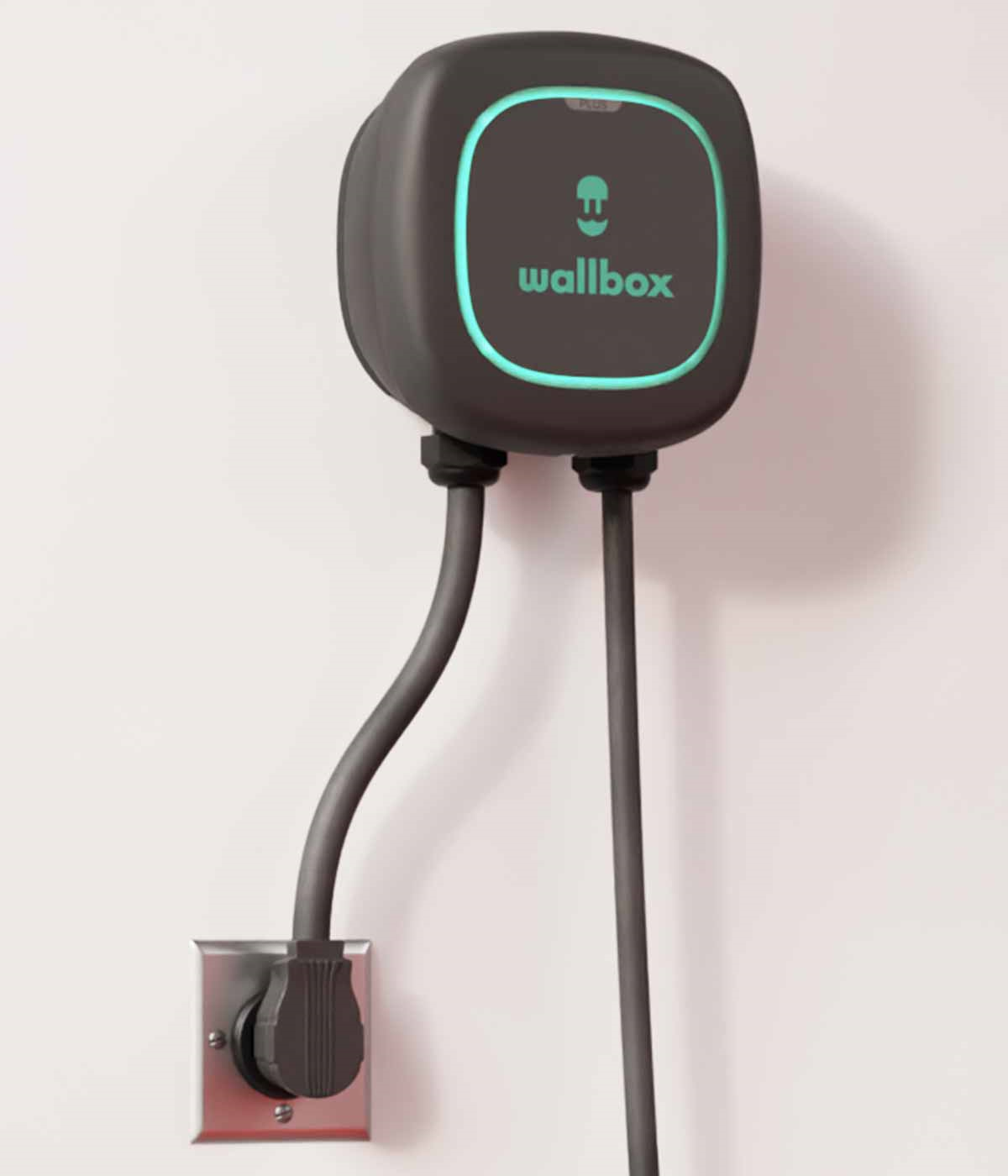 Voice Assistant Vehicle Chargers : Wallbox Pulsar Plus