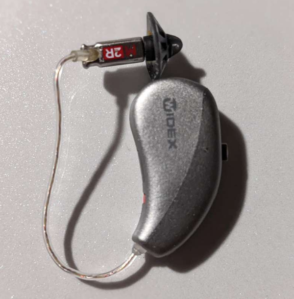 Widex MOMENT BTE R D Rechargeable Hearing Aids