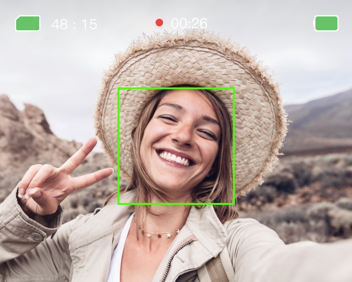 Smart AI Face Metering