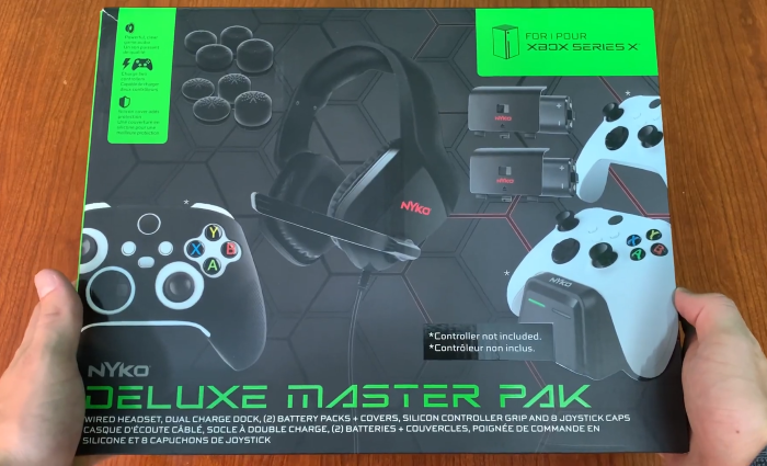 Nyko Deluxe Master Pak for Xbox Series X_S