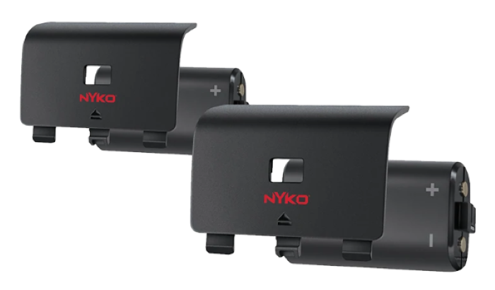 2 Rechargeable Battery Packs