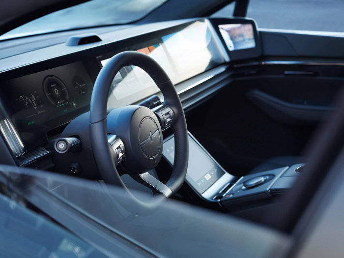 4-Door All-Electric Sedan with All-Wheel Drive