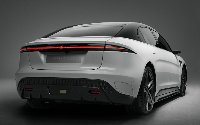 Sony VISION-S 01 All-Electric Sedan