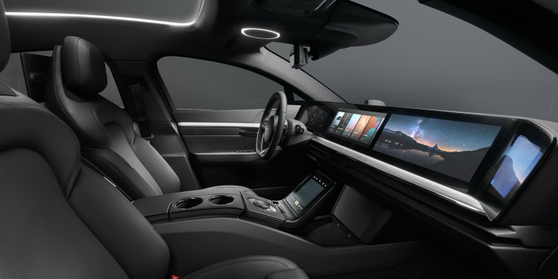 Sony VISION-S 01 All-Electric Sedan