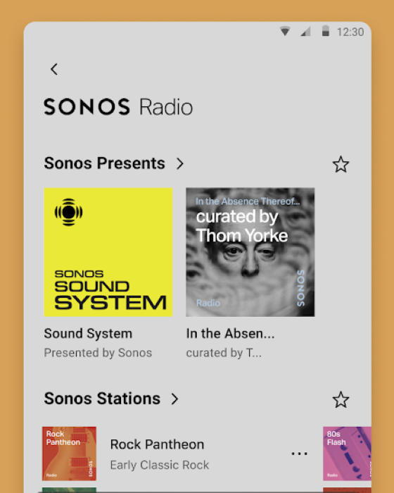 Sonos App