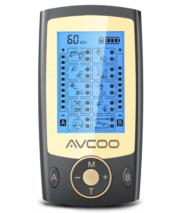 AVCOO Dual Channel TENS Massager