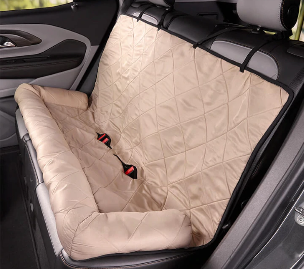 FunnyFuzzy Dog Bed Car Seat