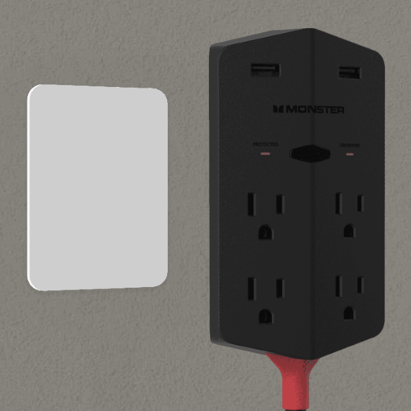 Moveable Outlet Extender