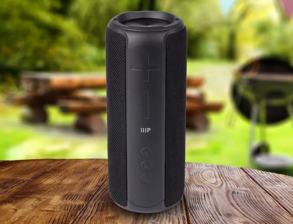 Monoprice Harmony Capsule 200 – Portable Waterproof Bluetooth Speaker