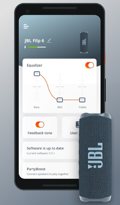 JBL Portable App