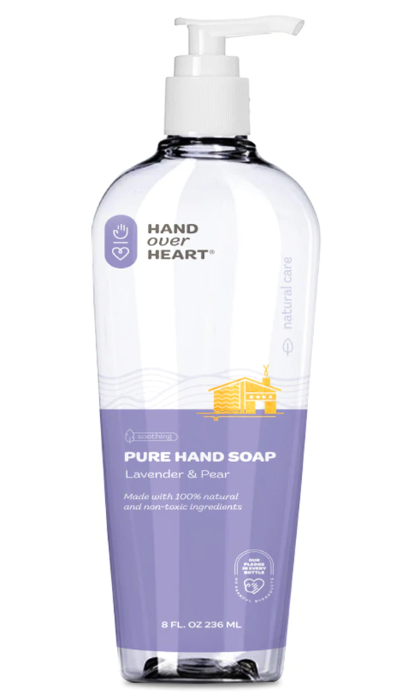 Pure Lavender & Pear Hand Soap (8 oz.)