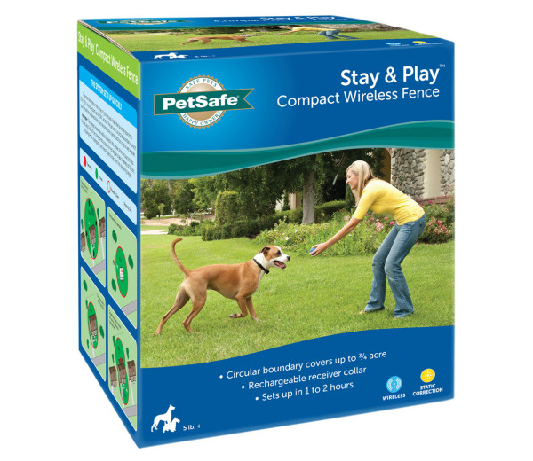 PetSafe Stay & Play Compact Wireless Fence
