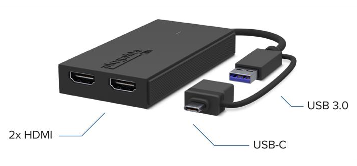Plugable UGA-HDMI-2S