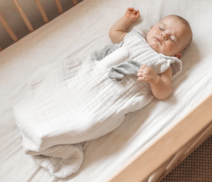Snuggy Buddy Wearable Lovey Blanket