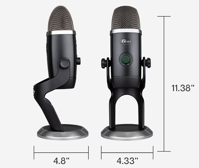 Blue Yeti X Professional Condenser USB Microphone