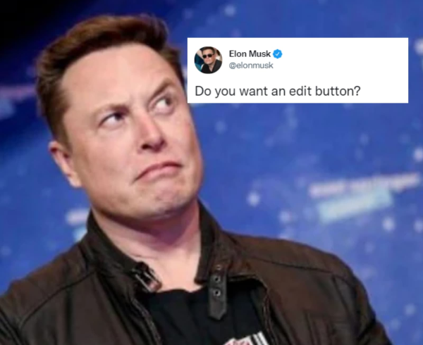 Elon Musk Edit Button