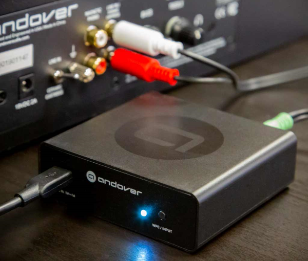 Andover Audio Songbird – Plug & Play HiFi Internet Music Streaming Device