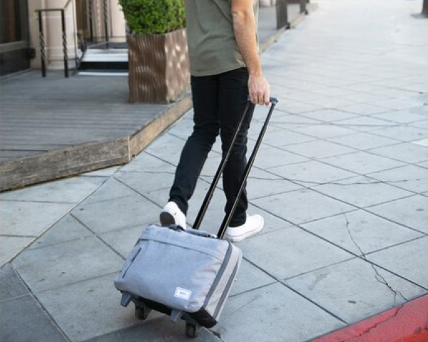 Solo New York Re:start – Eco-Friendly Underseat Rolling Laptop Case