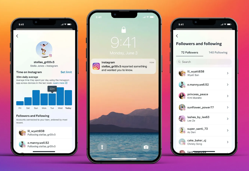 Instagram new Parental Controls