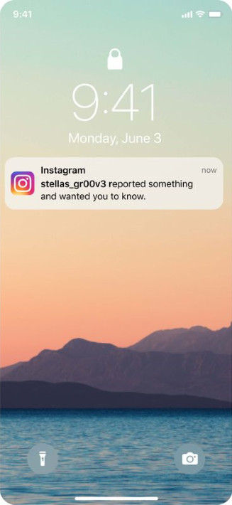 Instagram Children Reported Accounts