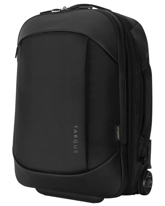 Targus 15.6” Mobile Tech Traveler EcoSmart Rolling Backpack (REVIEW)
